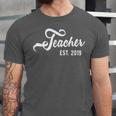 Teacher Graduation Shirt New Teacher Men Women Unisex Jersey T-Shirt
