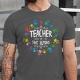 Teacher Of Tiny Humans Preschool Kindergarten Graduation Unisex Jersey T-Shirt