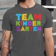 Team Kindergarten Shirt Teacher Back To School Graduation Men Women Girls Kids Unisex Jersey T-Shirt