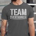 Team Overthinker Introvert Unisex Jersey T-Shirt Team Overthinker Introvert Unisex Jersey T-Shirt