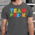 Team Pre-K Shirt Teacher Boy Girl Back To School Graduation Unisex Jersey T-Shirt
