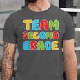 Team Second Grade Shirt 2nd Grade Back To School Graduation Unisex Jersey T-Shirt