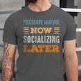 Telescope Making Now Minimal Socializing Introvert Vintage Unisex Jersey T-Shirt Telescope Making Now Minimal Socializing Introvert Vintage Unisex Jersey T-Shirt