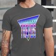 Temporal Trends Vaporwave Style Retro Nostalgia Look Unisex Jersey T-Shirt Temporal Trends Vaporwave Style Retro Nostalgia Look Unisex Jersey T-Shirt