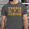 Tennis Senior Night Tennis Senior 2025 Graduation 11 Unisex Jersey T-Shirt