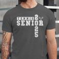 Tennis Senior Night Tennis Senior 2025 Graduation 3 Unisex Jersey T-Shirt