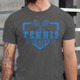 Tennis Senior Night Tennis Senior 2025 Graduation 40 Unisex Jersey T-Shirt