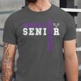 Tennis Senior Night Tennis Senior 2025 Graduation 43 Unisex Jersey T-Shirt