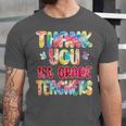 Thank You 1st Grade Teachers Graduation Last Day Of School Unisex Jersey T-Shirt