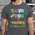 Thank You Teacher Appreciation Graduation Men Women Kids Unisex Jersey T-Shirt