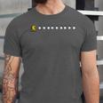 Thanksgiving Fun Nostalgia Pixels Shopping Therapy Unisex Jersey T-Shirt