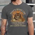 That’s What I Do I Read Books Reading Bookworm Reader Unisex Jersey T-Shirt