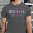 Tie Dye Homebody Mode All Day Ever Day Introvert Indoorsy Unisex Jersey T-Shirt Tie Dye Homebody Mode All Day Ever Day Introvert Indoorsy Unisex Jersey T-Shirt