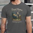 Tired Moms Book Club Coffee Chaos And Chapters Unisex Jersey T-Shirt Tired Moms Book Club Coffee Chaos And Chapters Unisex Jersey T-Shirt