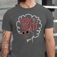 Historical College Graduation HBCU Grad Black Queen Unisex Jersey T-Shirt