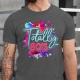 Totally 80's Colorful Retro 1980s Style Nostalgia Vibe Unisex Jersey T-Shirt Totally 80's Colorful Retro 1980s Style Nostalgia Vibe Unisex Jersey T-Shirt