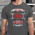 Tough Crazy CNA Product Great For CNA Nurse Graduation Unisex Jersey T-Shirt