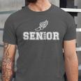 Track & Field Senior 2025 Graduation Year Unisex Jersey T-Shirt