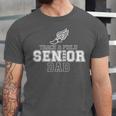 Track & Field Senior Dad 2025 Graduation Year Unisex Jersey T-Shirt