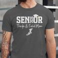 Track & Field Senior Mom Class Of 2026 Graduation 26 Unisex Jersey T-Shirt