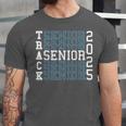 Track Senior Night Track Senior 2025 Graduation 50 Unisex Jersey T-Shirt
