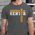 Track Senior Night Track Senior 2025 Graduation 8 Unisex Jersey T-Shirt