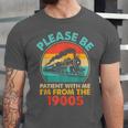 Train Please Be Patient I'm From The 1900s Men Unisex Jersey T-Shirt
