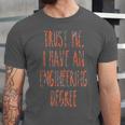 Trust Me I Have An Engineering Degree Graduation Unisex Jersey T-Shirt