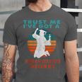 Trust Me I'Ve Got A Human Services Degree College Graduation Unisex Jersey T-Shirt