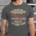 Turfgrass Science Major Student Shirt Graduation Unisex Jersey T-Shirt