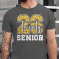 Twenty 2026 Class Of 26 Seniors Back To School Graduation Unisex Jersey T-Shirt