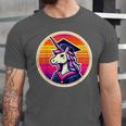 Unicorn University Graduation Graduating School Girl Cute Unisex Jersey T-Shirt