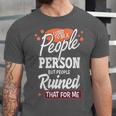 I Used To Be a People Person Antisocial Introvert Unisex Jersey T-Shirt I Used To Be a People Person Antisocial Introvert Unisex Jersey T-Shirt