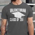 Valedictorian Class Of '26 Graduation 2026 Valedictorian Unisex Jersey T-Shirt