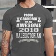 Valedictorian Scholar GrandmaShirt Graduation Speech Unisex Jersey T-Shirt