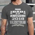 Valedictorian ScholarShirt Graduation Speech Idea Unisex Jersey T-Shirt