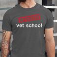 Vet School Tech Graduation Future Veternarians I Survived Unisex Jersey T-Shirt
