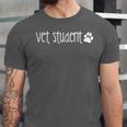 Vet Student Shirt Cute Veterinarian Tech Graduation Unisex Jersey T-Shirt