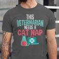 Veterinarian Graduation T-Shirt Men Women Humor Unisex Jersey T-Shirt
