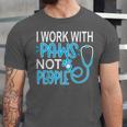 Veterinarian Vet Tech Week Graduation Thank You Birthday Unisex Jersey T-Shirt