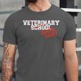 Veterinary School Graduation Class Of 2018 Unisex Jersey T-Shirt