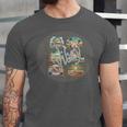 Vibey Nostalgia & Retro Charm Unisex Jersey T-Shirt