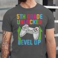 VIDEO GAMER Graduation Student Teacher Last Day School Kids Unisex Jersey T-Shirt
