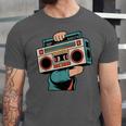 Vintage 80s 90s Retro Boombox Music Hip Hop Nostalgia Party Unisex Jersey T-Shirt Vintage 80s 90s Retro Boombox Music Hip Hop Nostalgia Party Unisex Jersey T-Shirt
