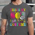 Vintage 80s Vibes Costume Nostalgia 1980s Fashion Cassette Unisex Jersey T-Shirt