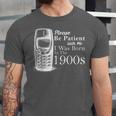 Vintage Birthday Seniors I'm From The 1900s Unisex Jersey T-Shirt
