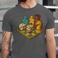 Vintage Board Game Art – Tabletop Nostalgia Unisex Jersey T-Shirt