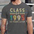 Vintage Class Of 1995 30th Reunion Alumni Graduation Party Unisex Jersey T-Shirt