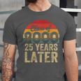 Vintage Class Of 2000 25 Years Later Reunion 25th Graduation Unisex Jersey T-Shirt