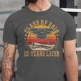 Vintage Class Of 2016 10 Years Later Reunion 10th Graduation Unisex Jersey T-Shirt